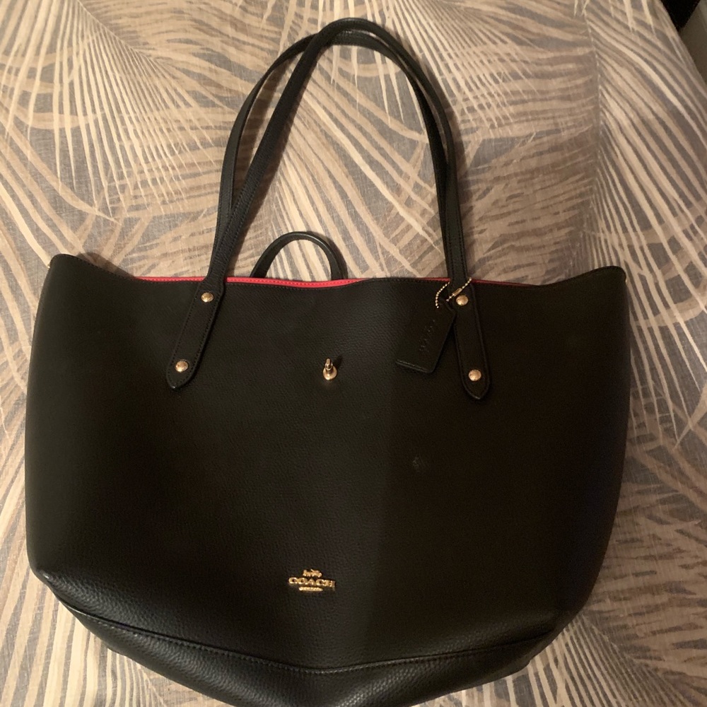 Coach tote bag